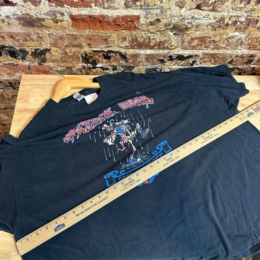 Grateful Dead Men's 5XL Short Sleeve Black T-Shirt
