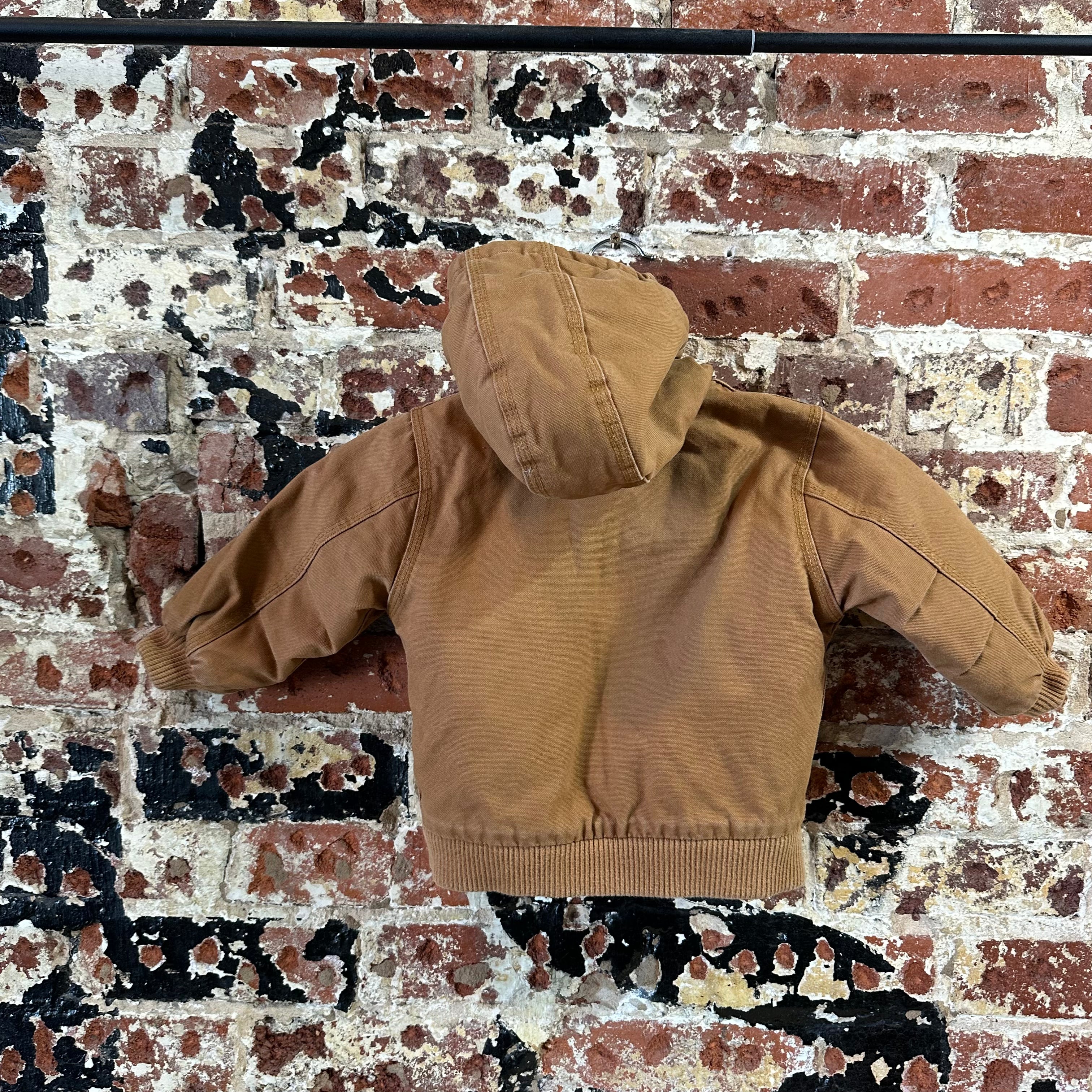 Carhartt Boys 18M Brown Jacket