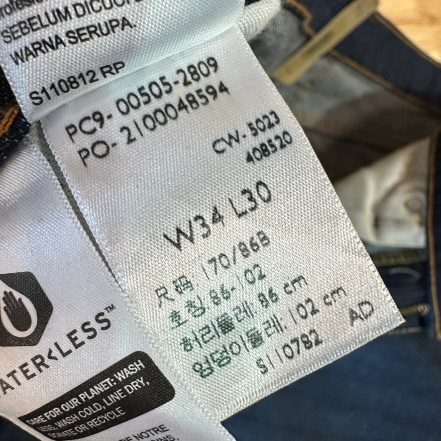 Levi's 505 Mens 34x30 Jeans