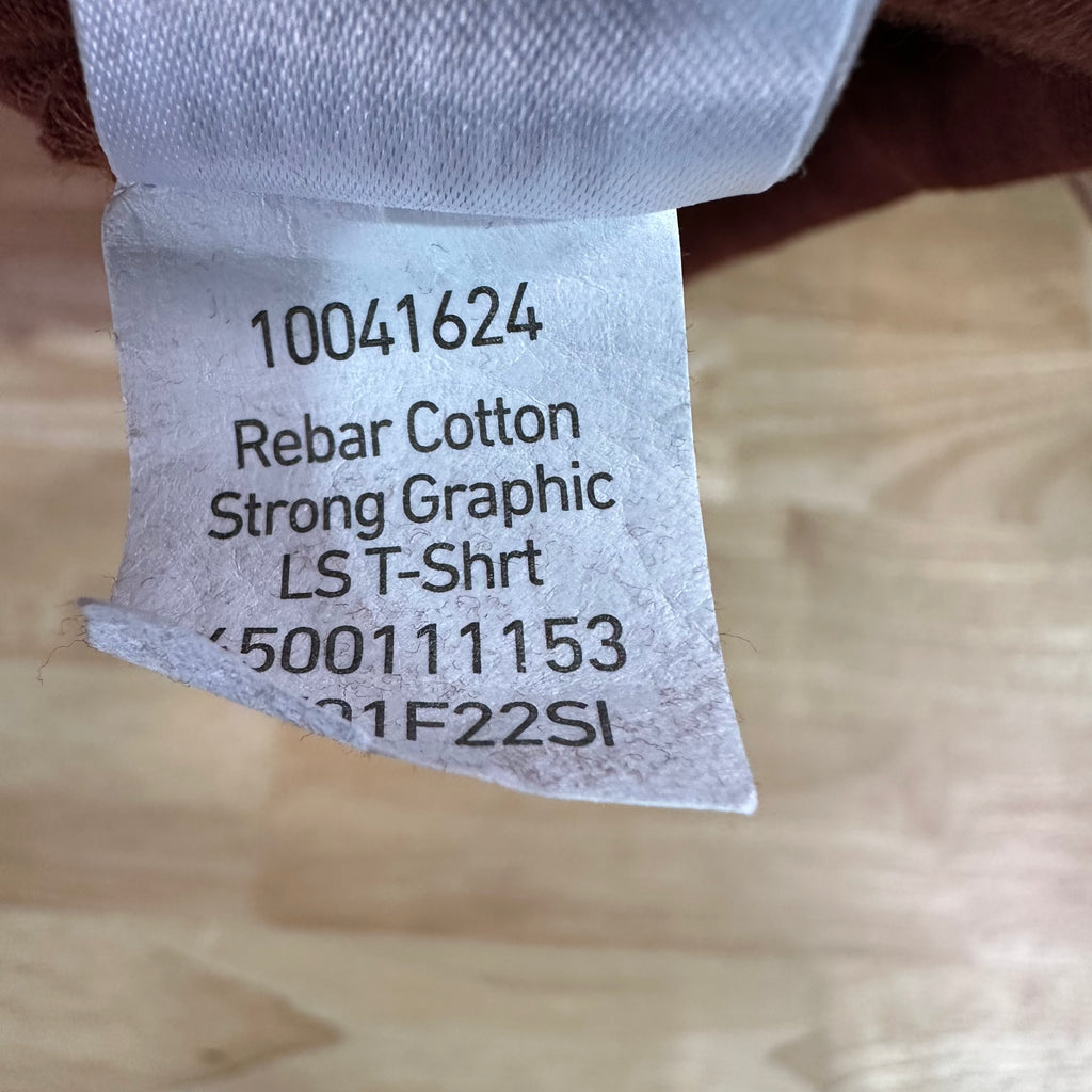 Ariat Rebar Men's XL L/S Cherry T-Shirt NEW