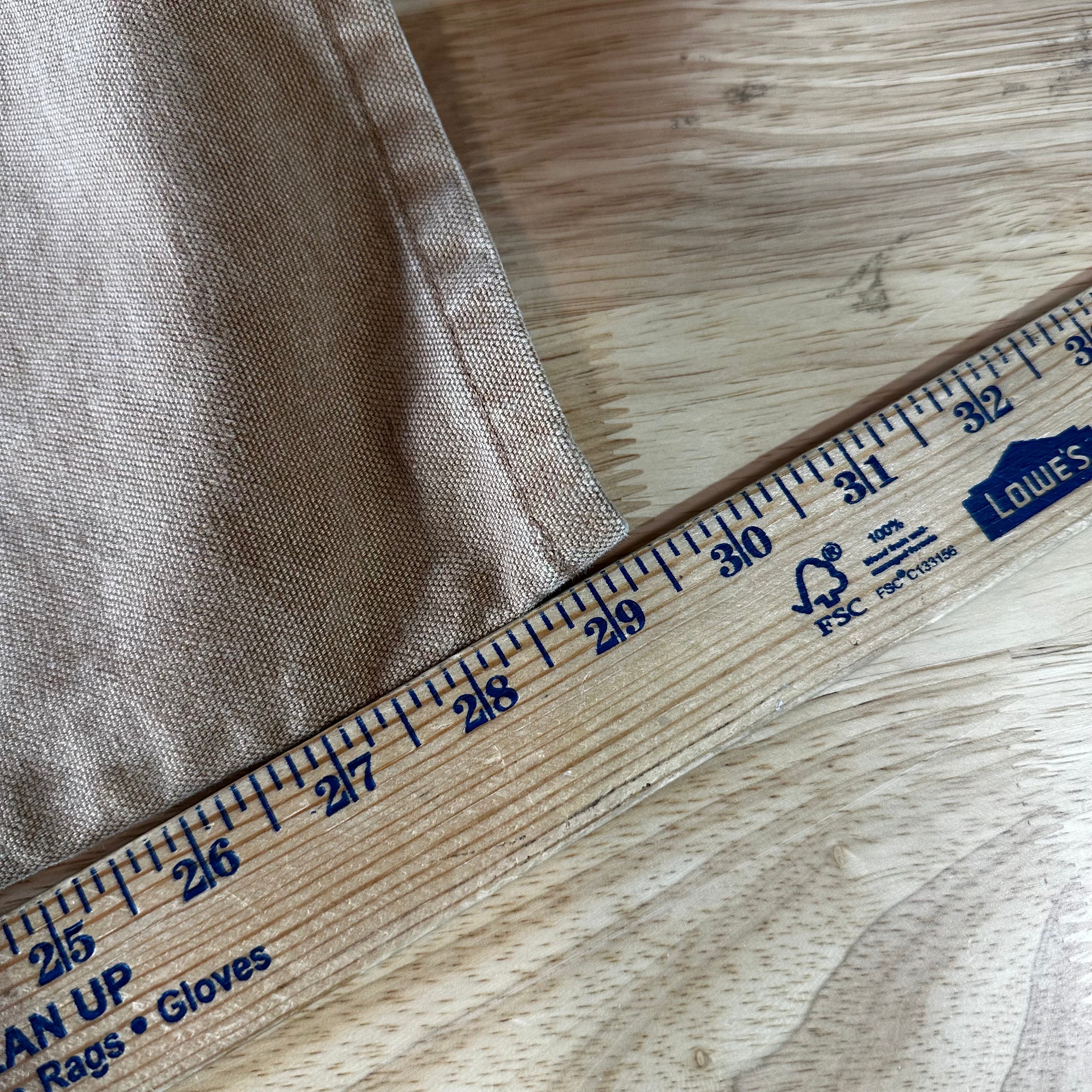 Carhartt 5 Pocket Canvas Pants Men’s 42x30 brown