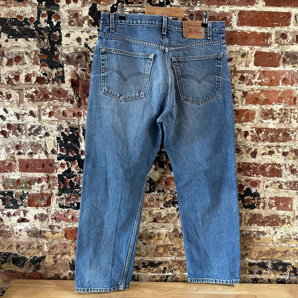Levi's 505 Mens 38x30 Blue Jeans
