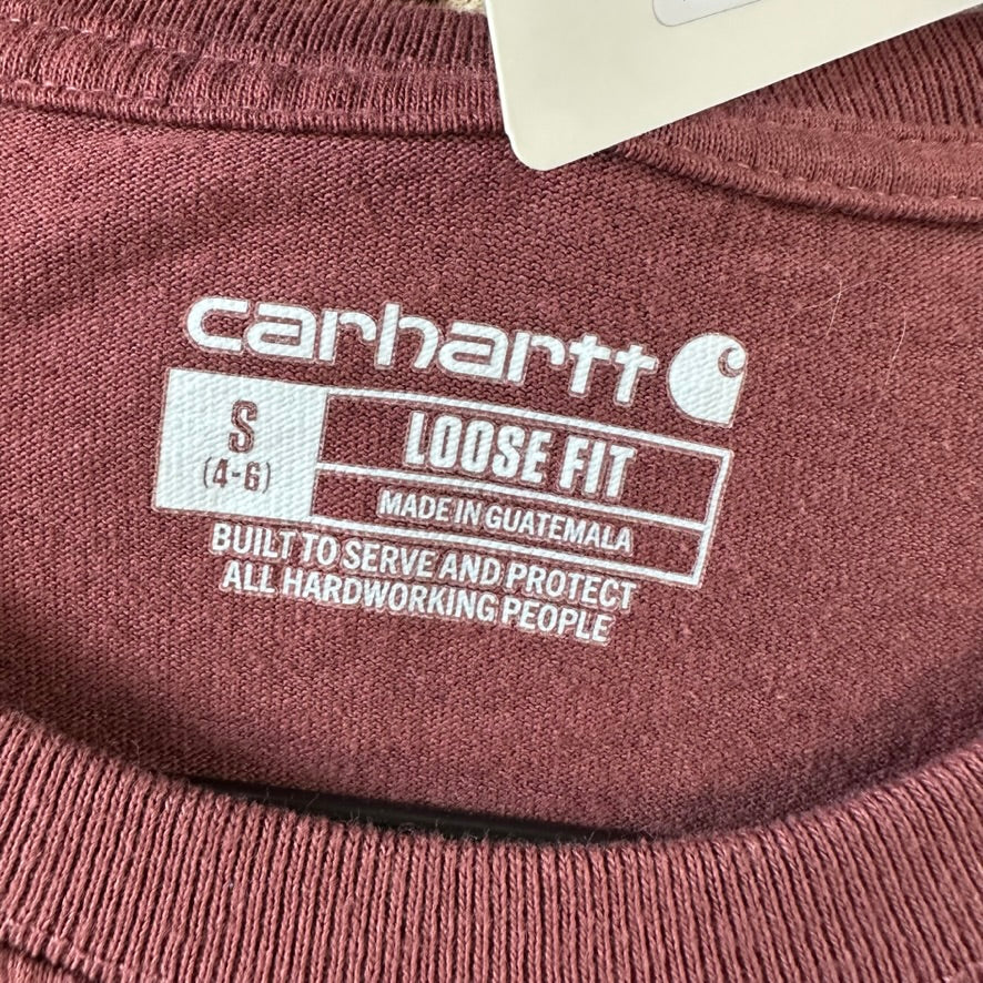 Carhartt Womens Small Long Sleeve T-Shirt