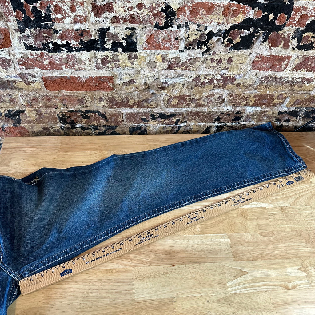 Ariat M4 Mens 33x36 Blue Jeans