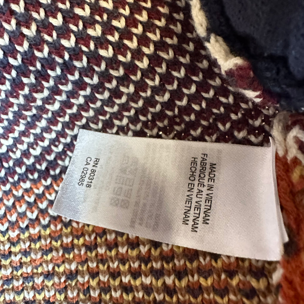 Lucky Brand Womens Medium Aztec Cardigan