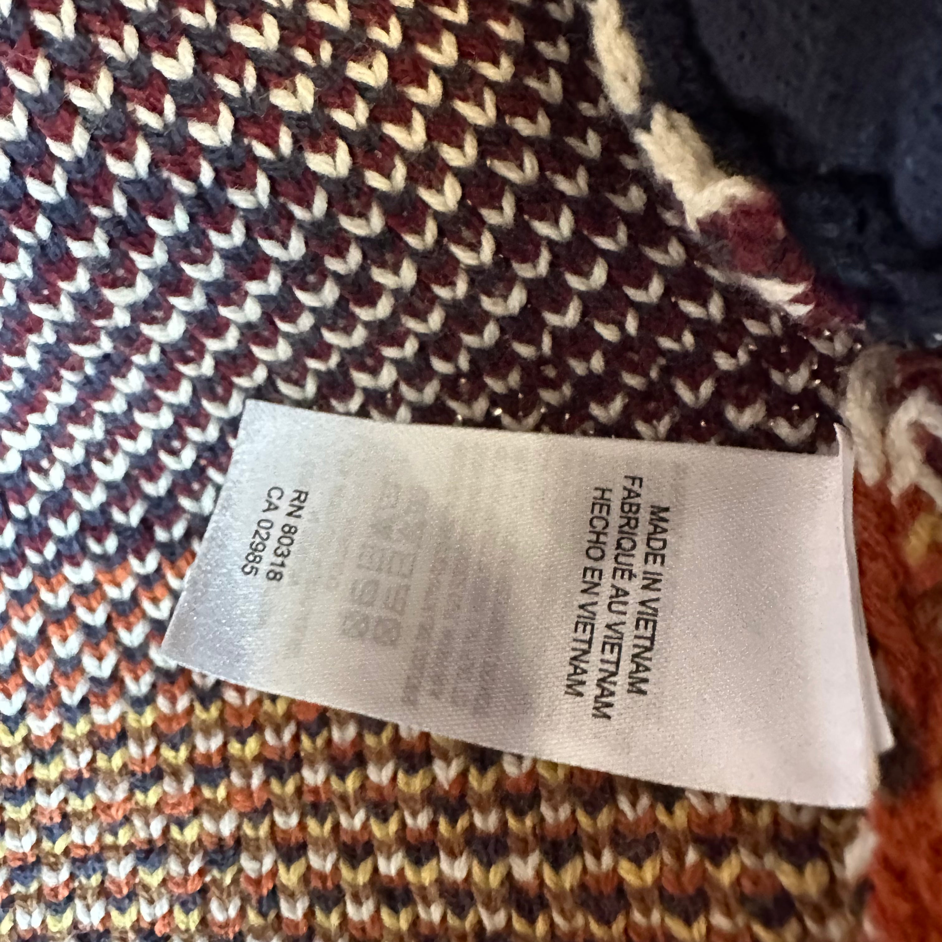 Lucky Brand Womens Medium Aztec Cardigan