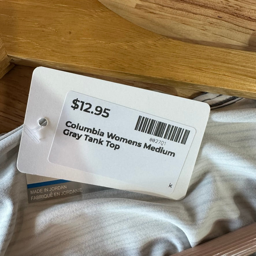 Columbia Womens Medium Tank Top