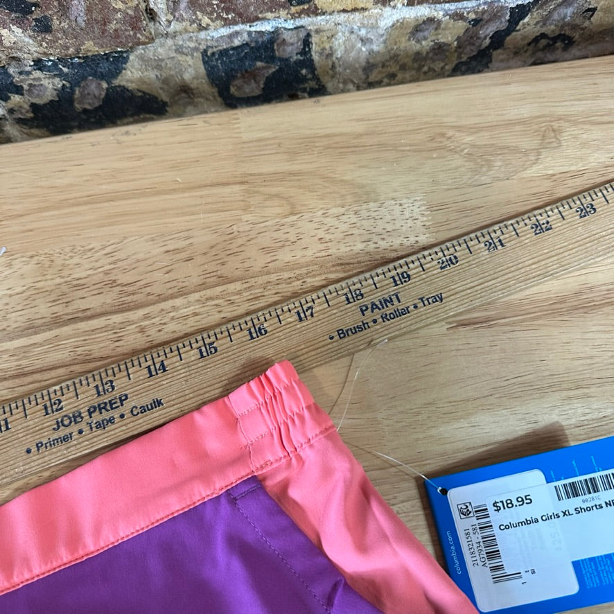 Columbia girls XL Shorts NEW