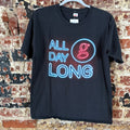 Garth Medium S/S Black T-Shirt
