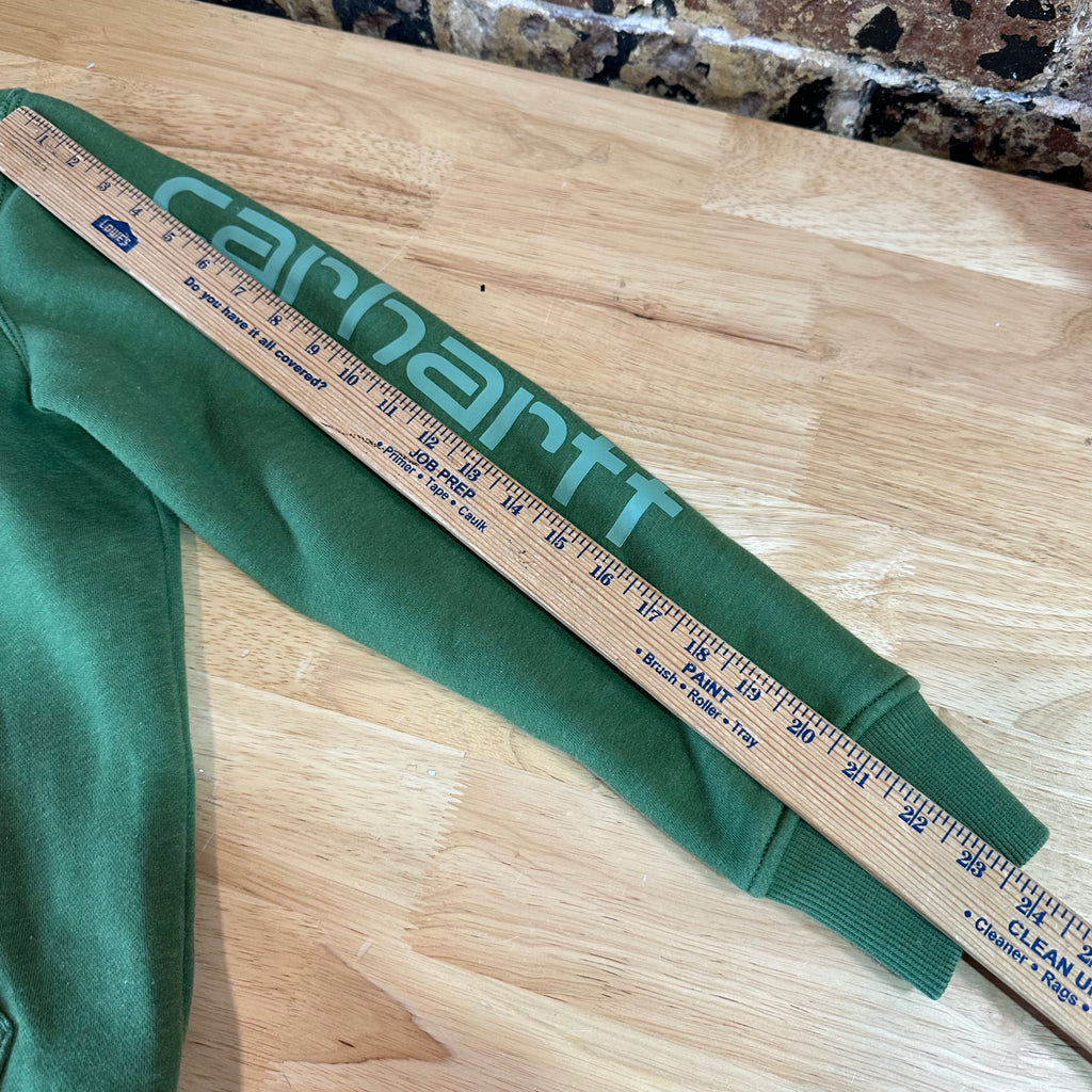 Carhartt Womens Medium Green Hoodie