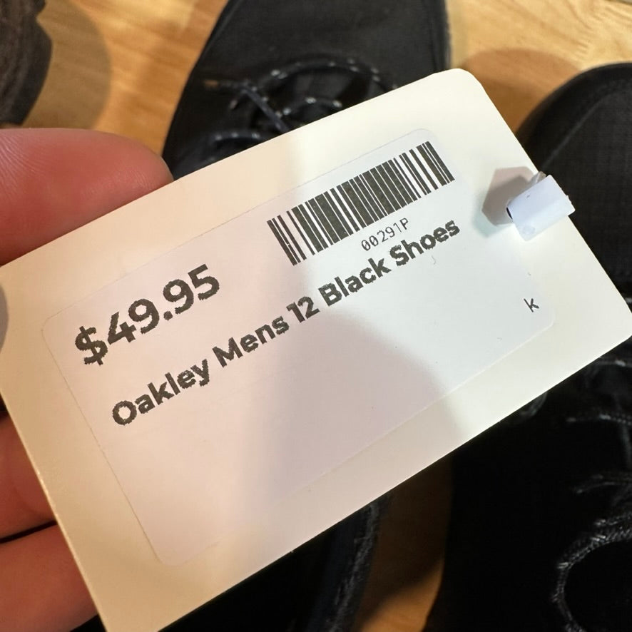 Oakley Mens 12 Black Boots