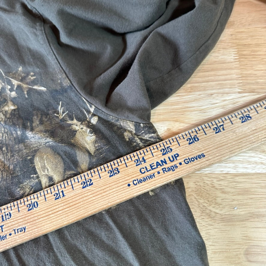 RedHead Men's XL L/S Deer T-Shirt