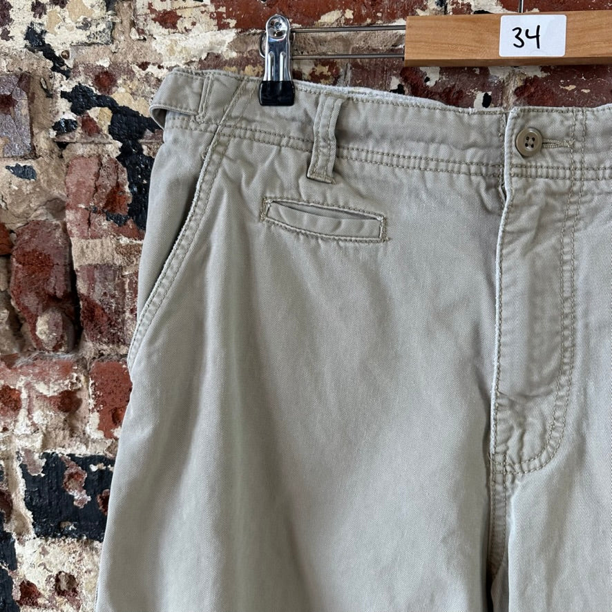American Eagle Mens 34 Tan Shorts