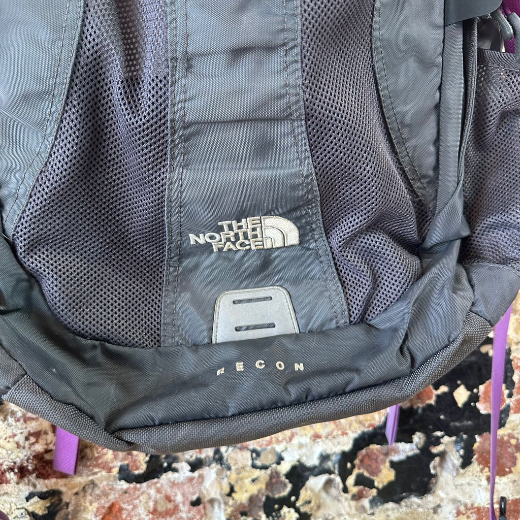 North Face Recon Purple Backpack