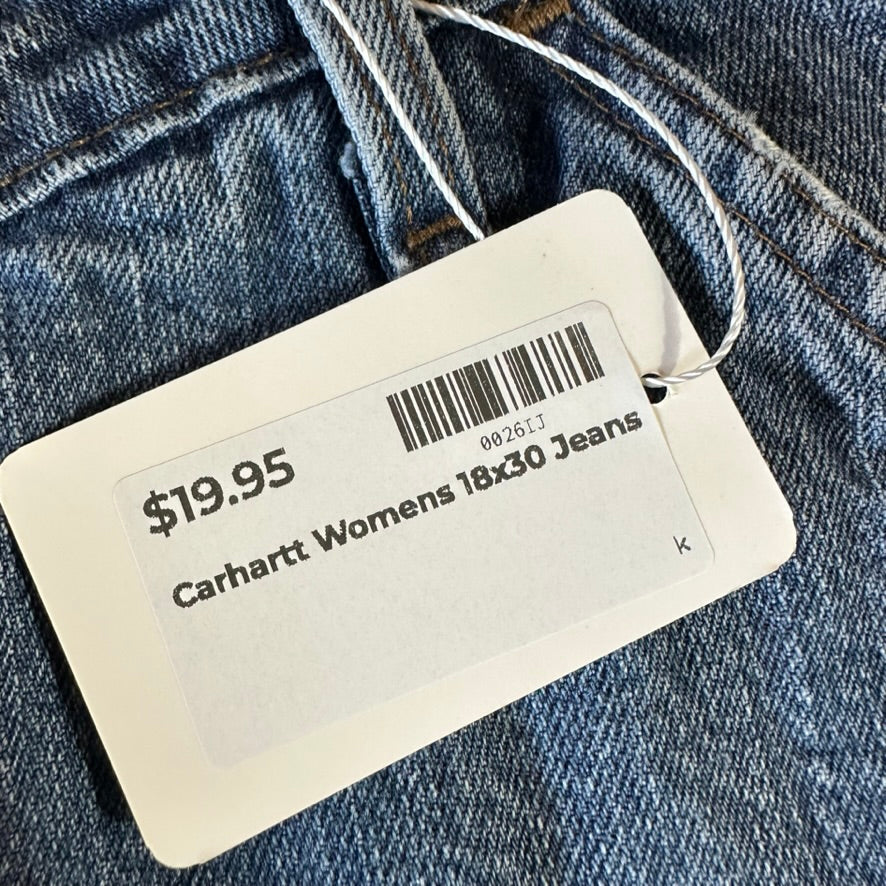 Carhartt Womens 18x30 Jeans