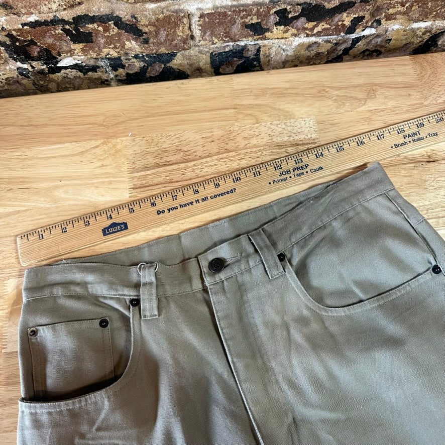 Game Winner Mens Medium Tan Pants