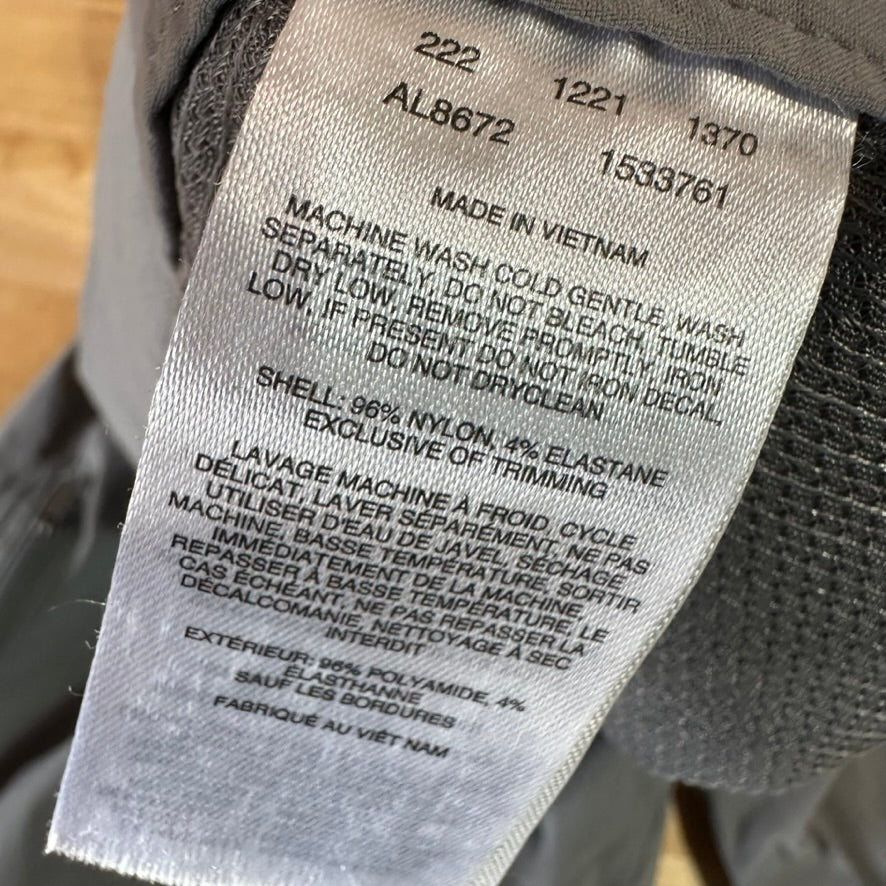 Columbia Womens 16 Gray Capris