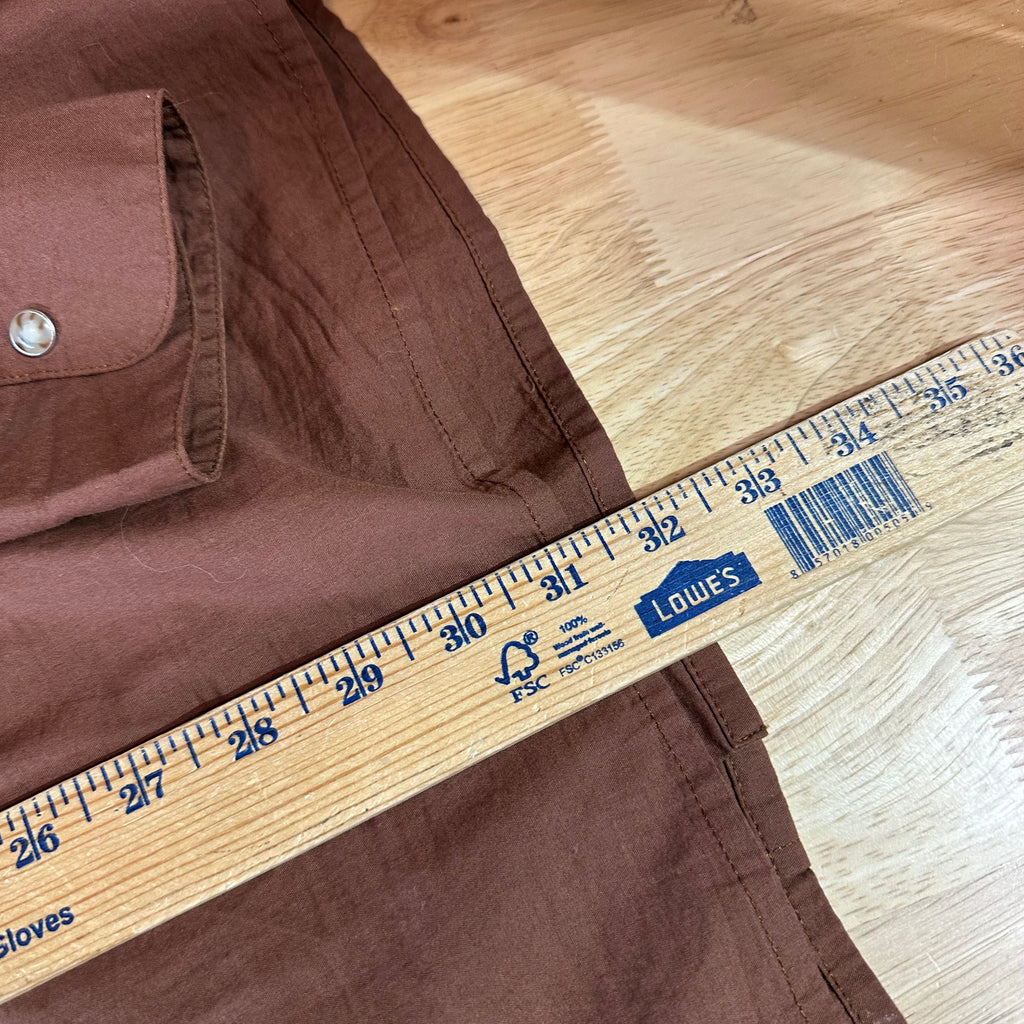 Resistol Mens 3XL Pearl Snap Western Shirt