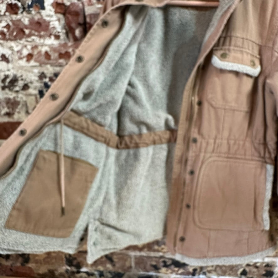 Duluth Womens Small Brown Jacket