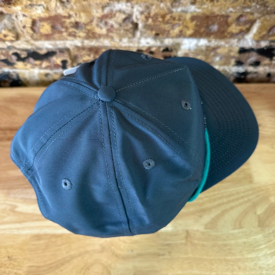 Duck Camp Tarpon Fishing Rope Hat Snapback Embroidered Saltwater Fly Angler Cap