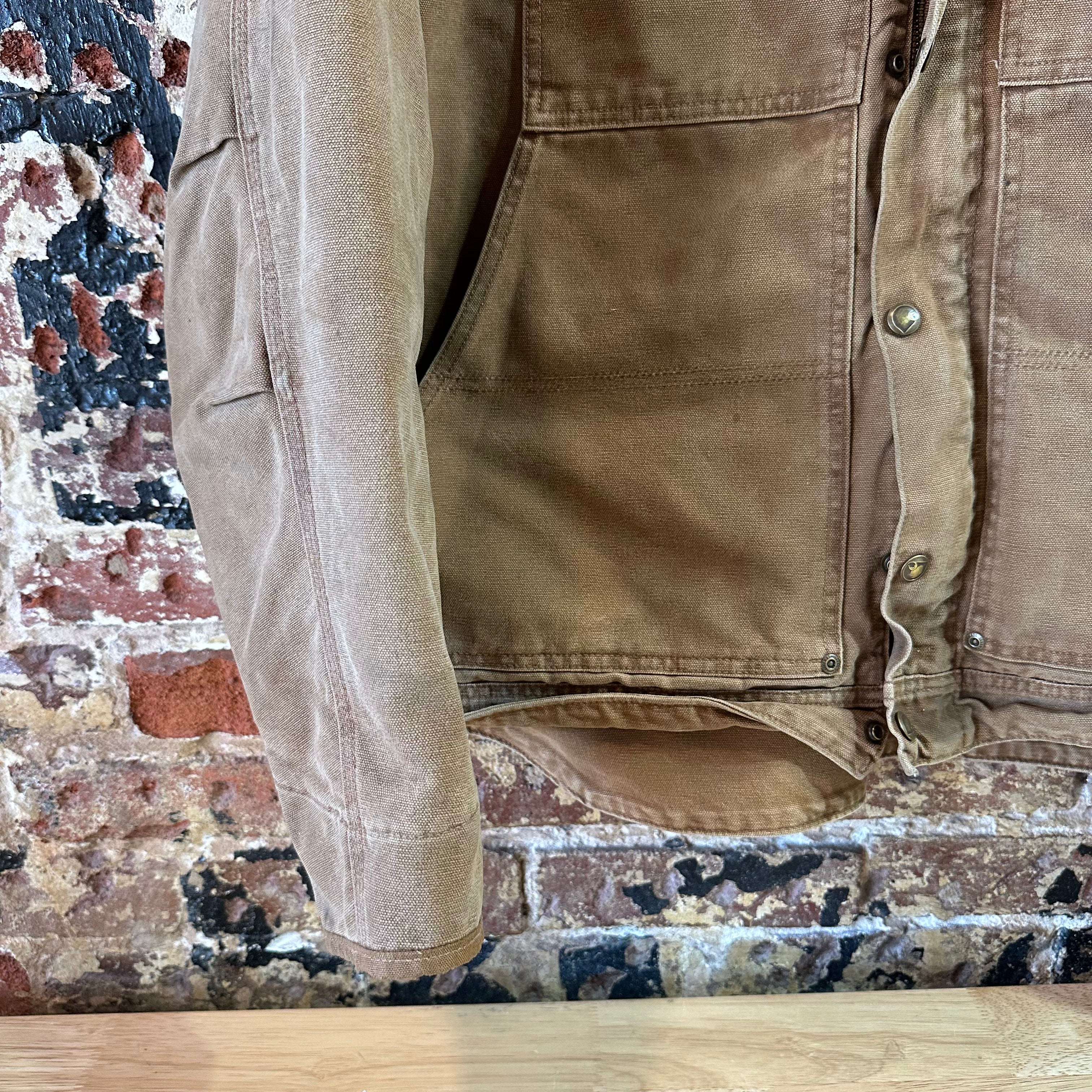 Carhartt Berwick Brown Jacket Mens XL