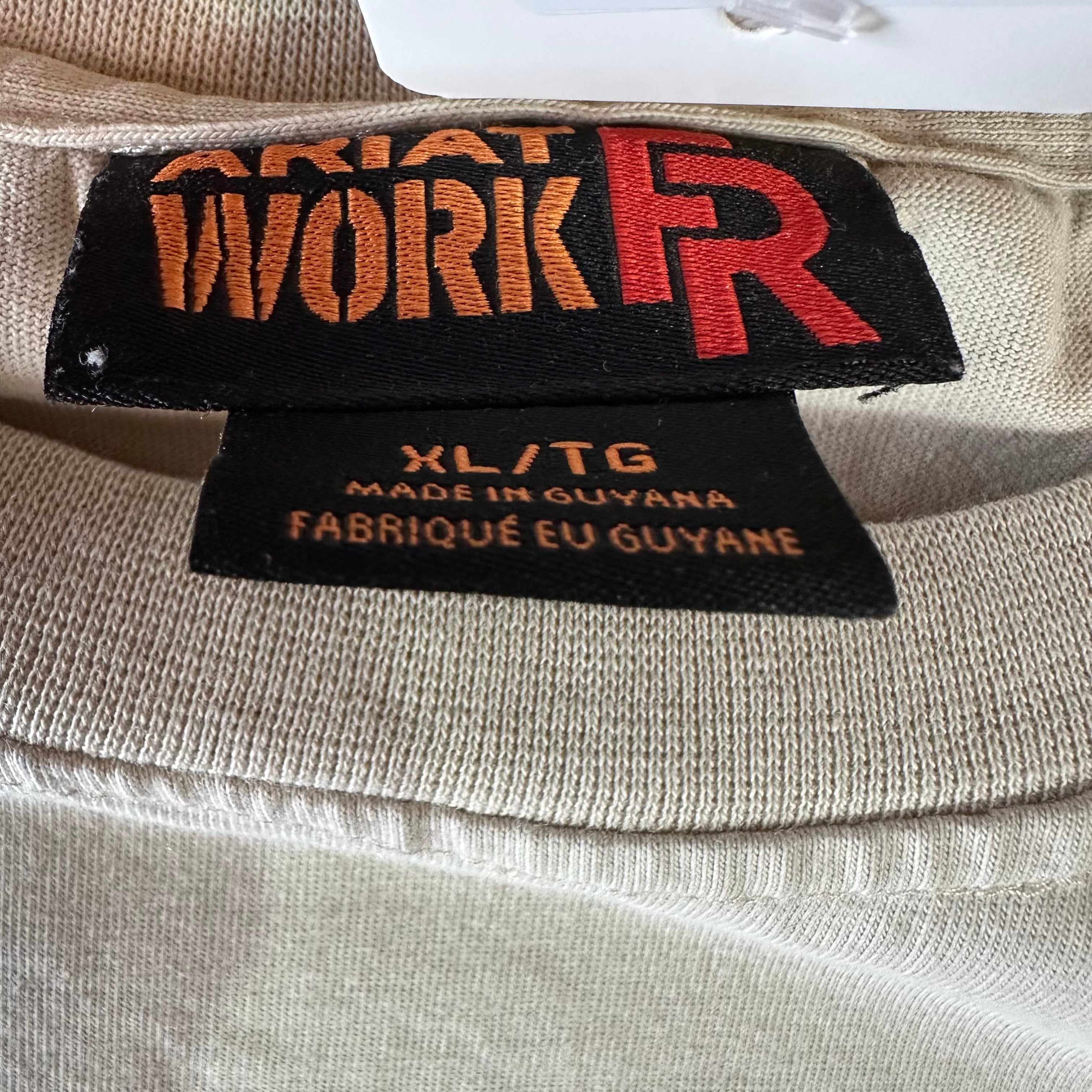 Ariat FR Mens XL Tan T-Shirt
