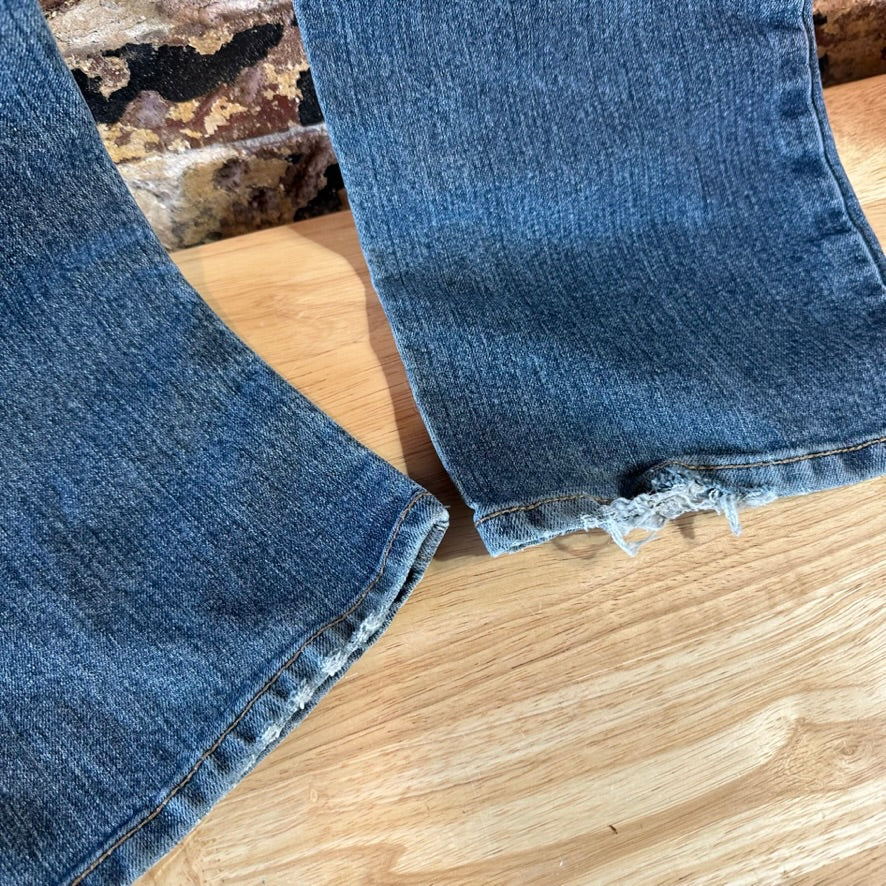 Ariat M5 Mens 33x38 Blue Jeans