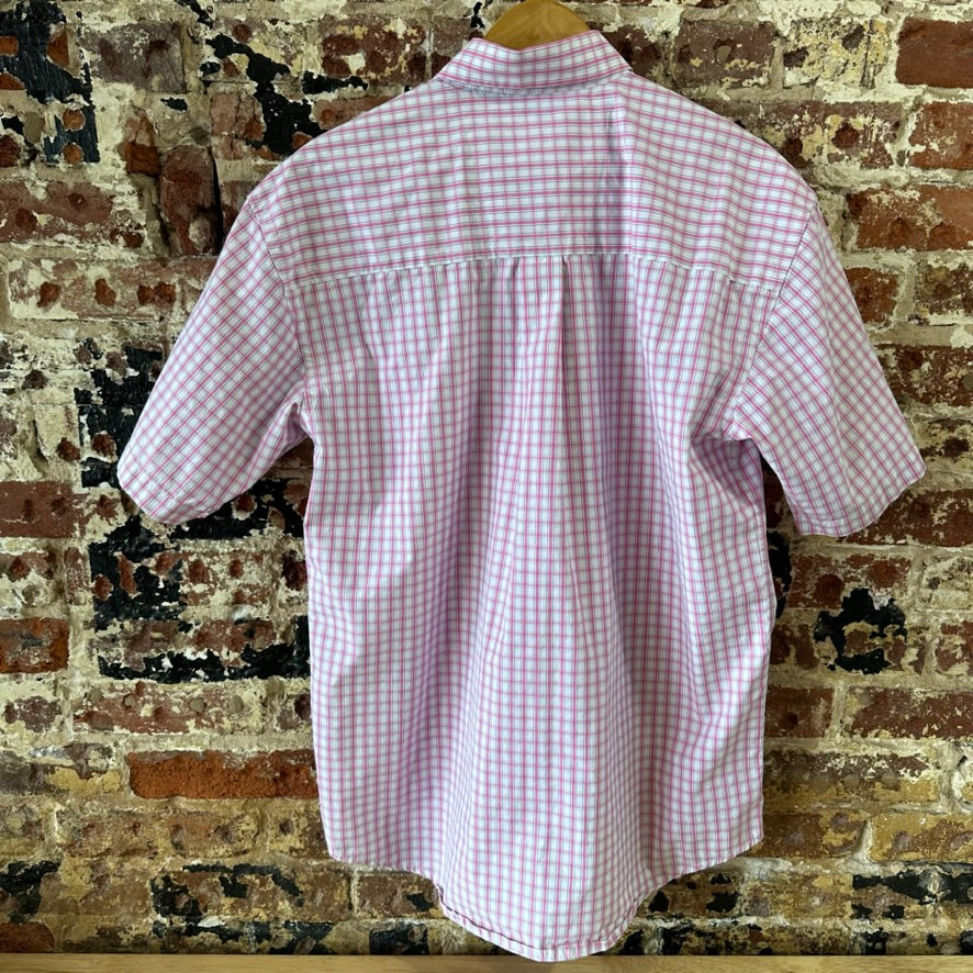 Wrangler Mens Medium Button Up