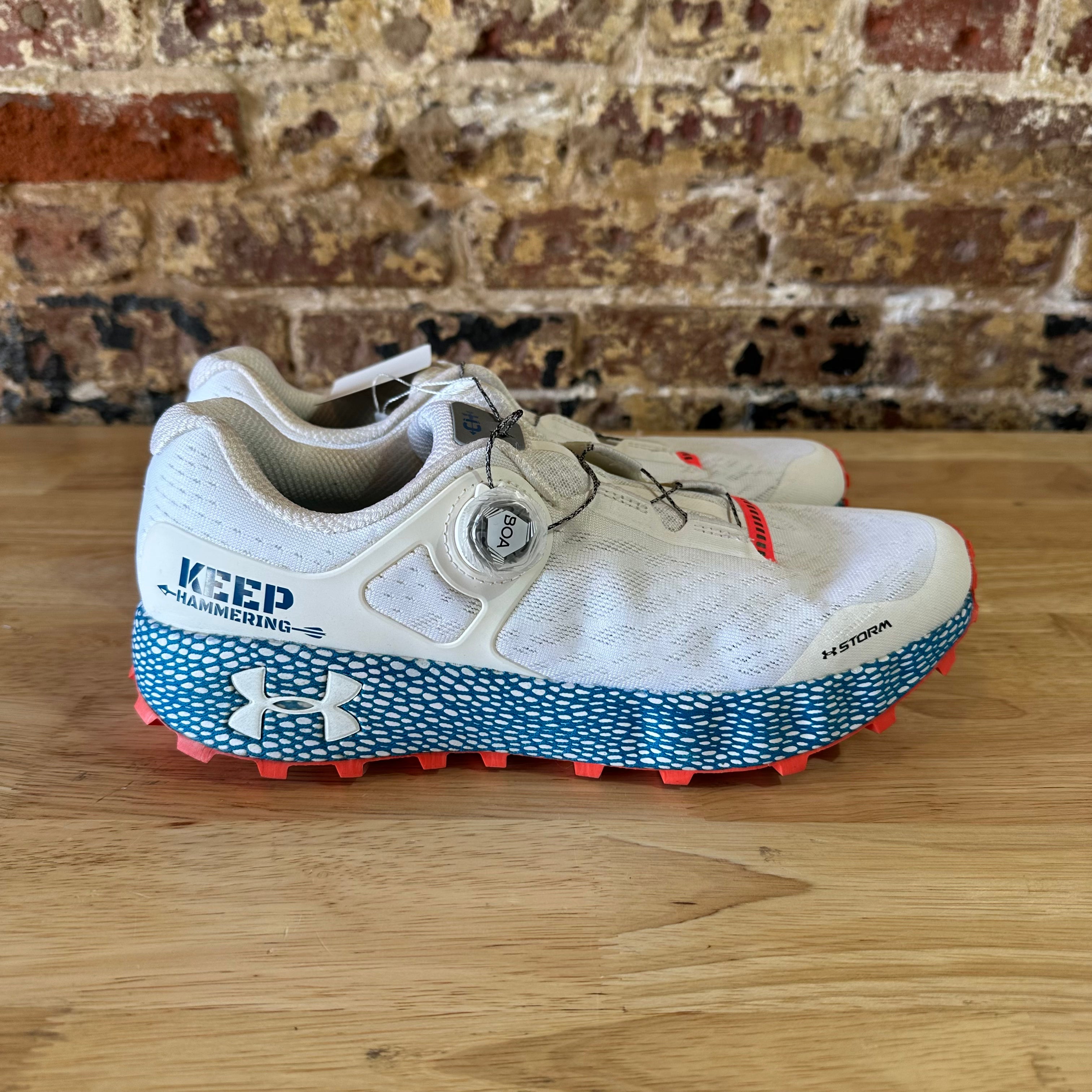 Under Armour HOVR Machina BOA CH1 Mens White Size 11 Running Shoes 3023968-101