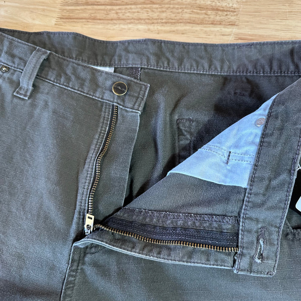 Carhartt Cargo Brown Shorts Mens 38