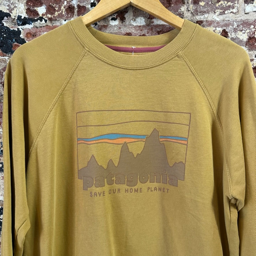 Patagonia Mens Medium Brown Sweatshirt