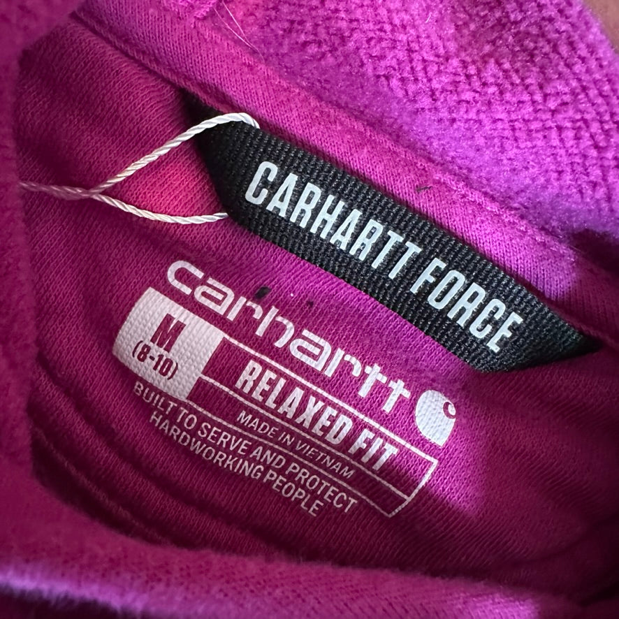 Carhartt Womens Medium Purple Hoodie