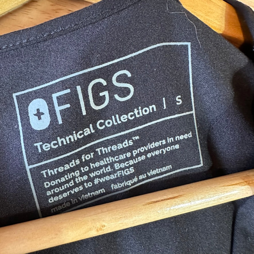 Figs Scrub Top Womens Small