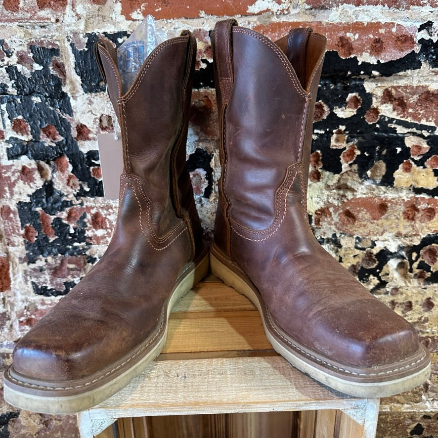 Ariat Brown Boots Mens 9.5