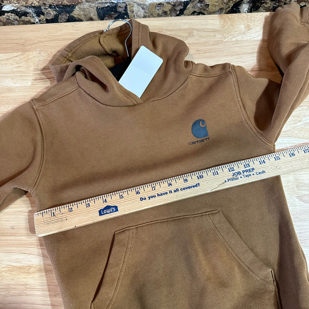 Carhartt Hoodie Brown Boys 7