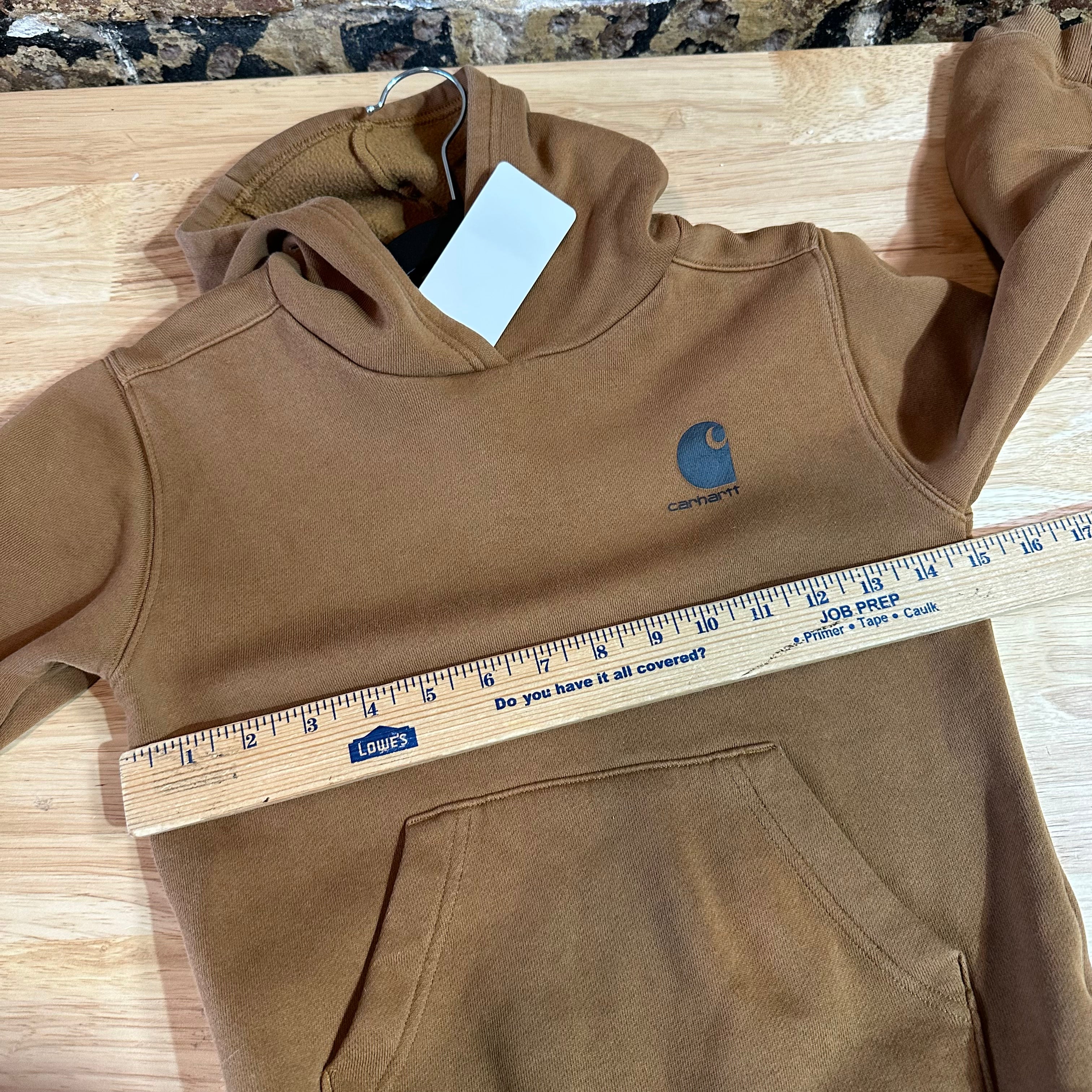 Carhartt Hoodie Brown Boys 7