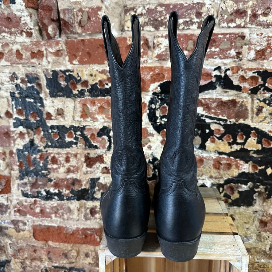Ariat Western Black Boots Mens 8.5 D
