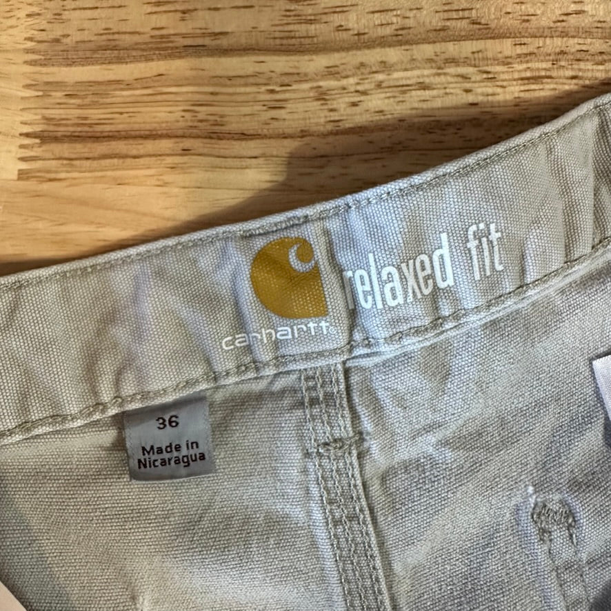 Carhartt Shorts Mens 36