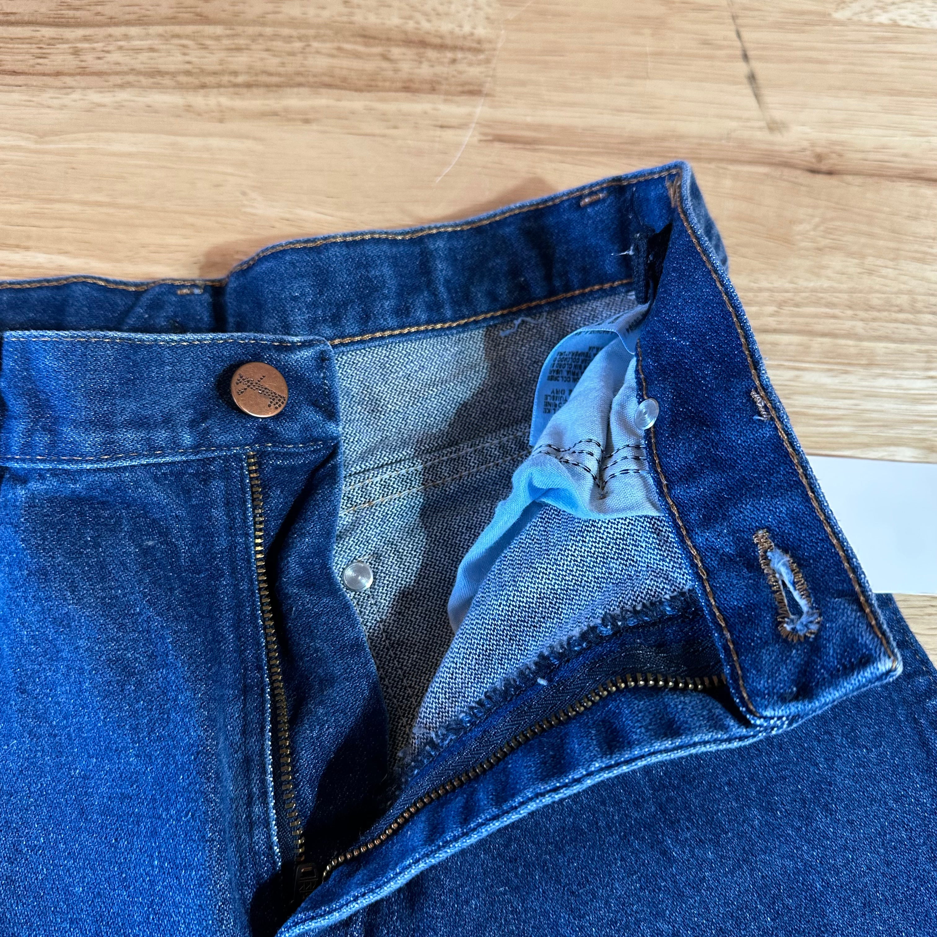 Wrangler Boys 16 Blue Jeans