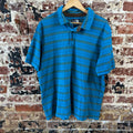 North Face Mens XL Blue Polo