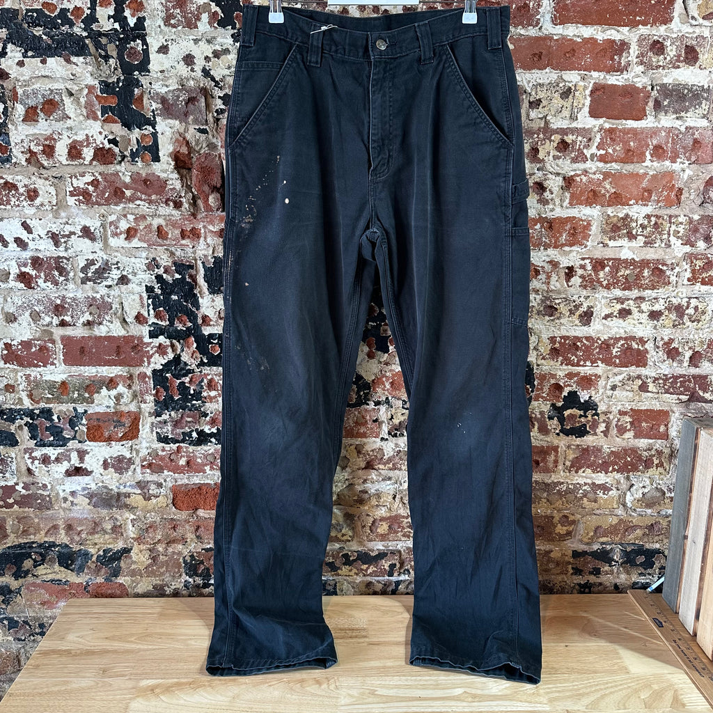 Carhartt Mens 34x36 Black Pants