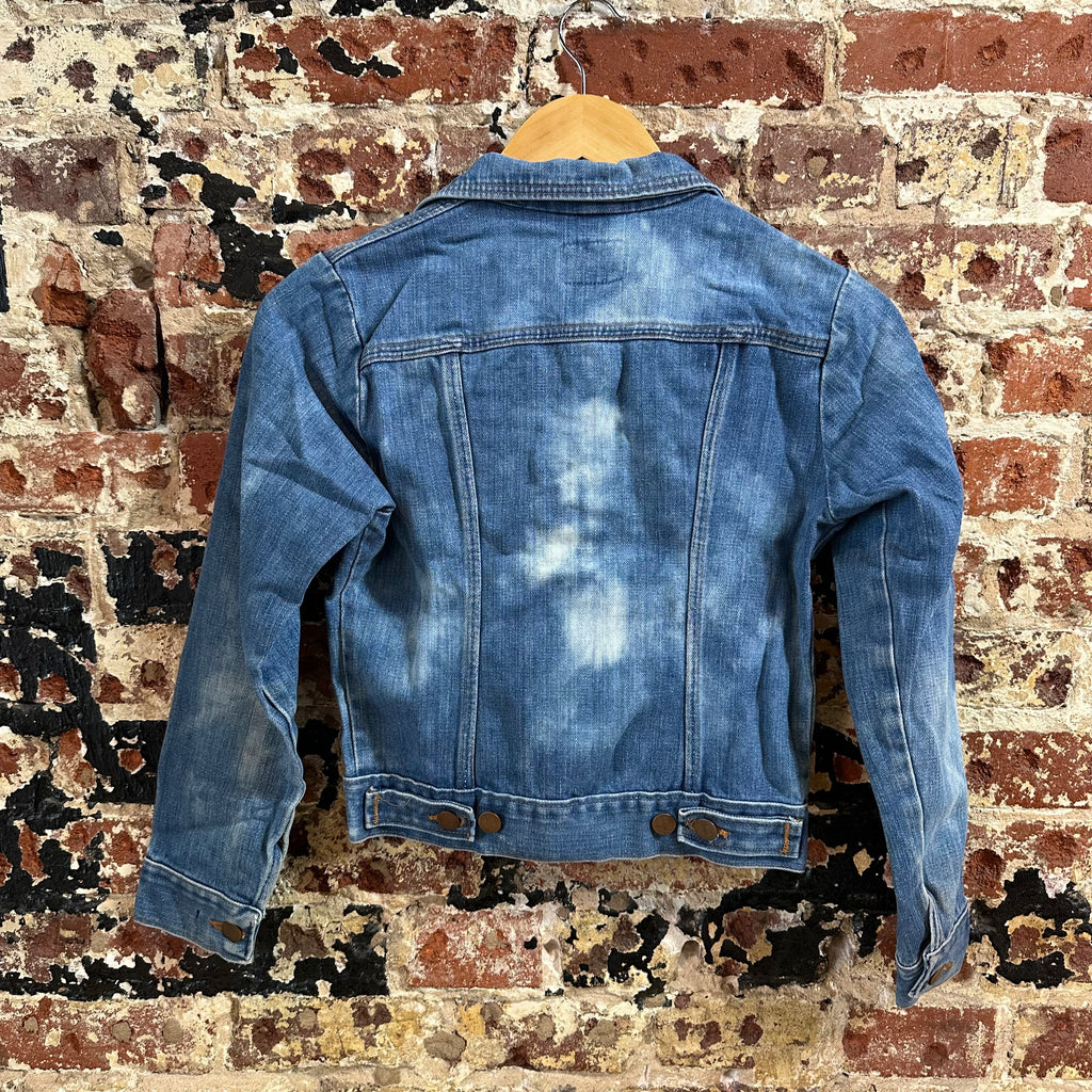 VTG Wrangler Jean Jacket Youth Girls 14