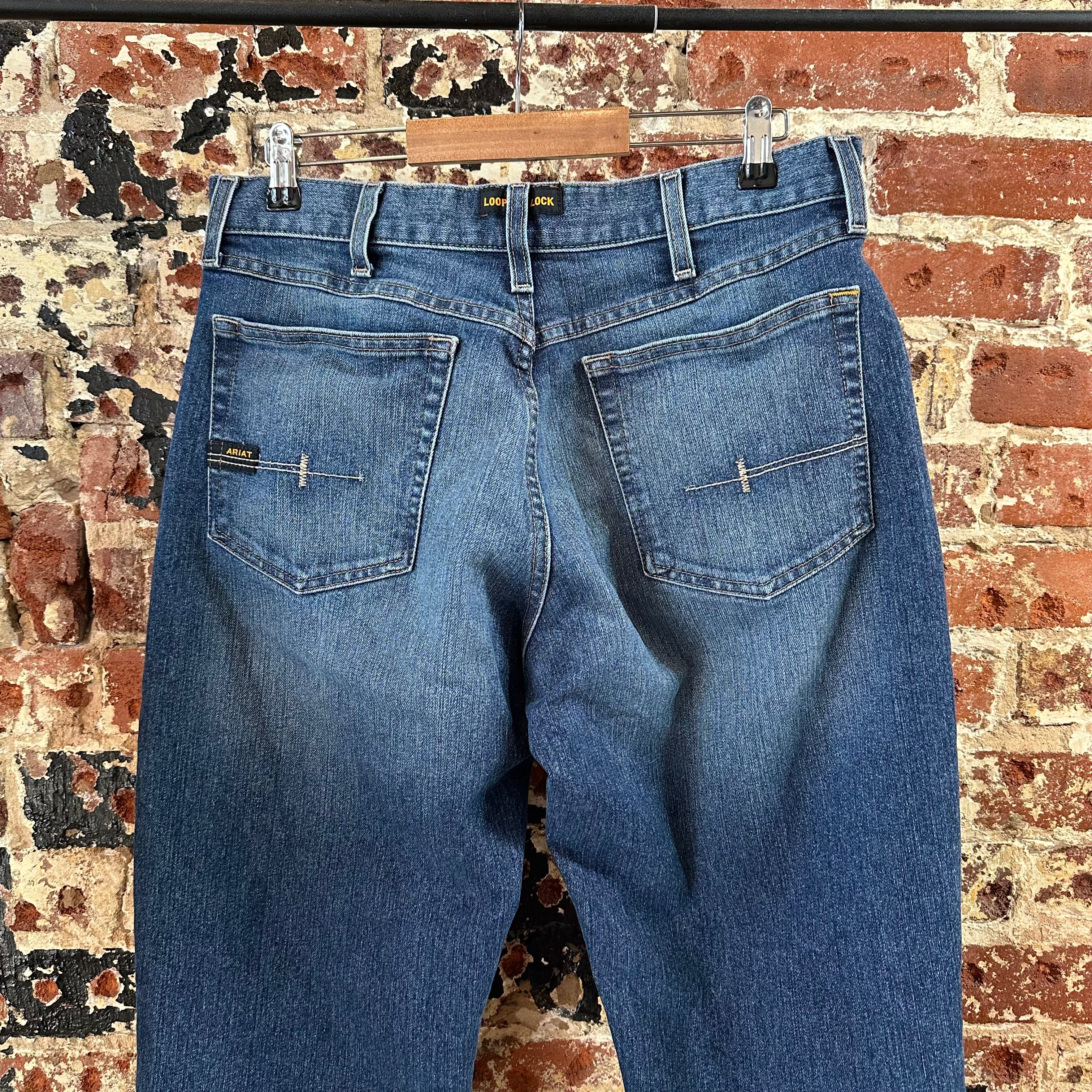 Ariat RebarM3 Loose Straight Mens 32x32 Jeans