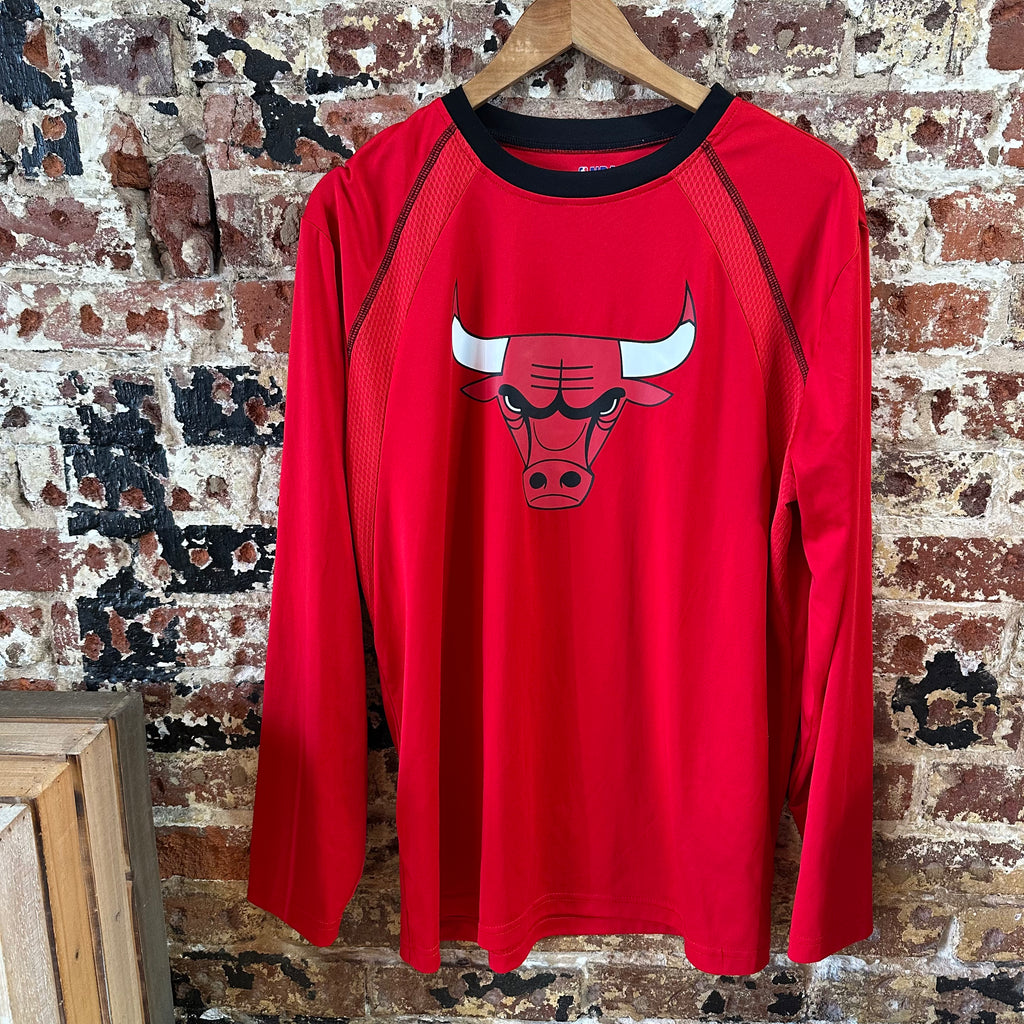 NBA Bulls Mens Large L/S T-Shirt