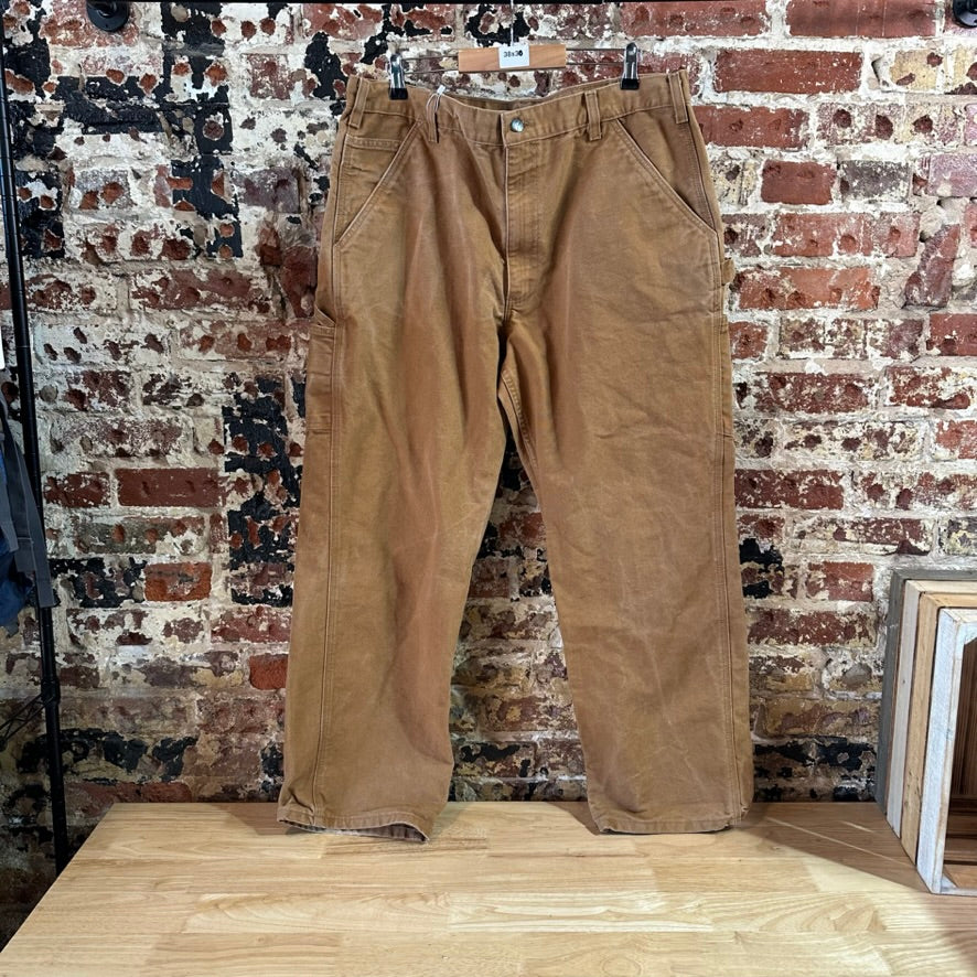 Carhartt B11 BRN Mens 38x30 Pants