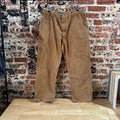 Carhartt B11 BRN Mens 38x30 Pants