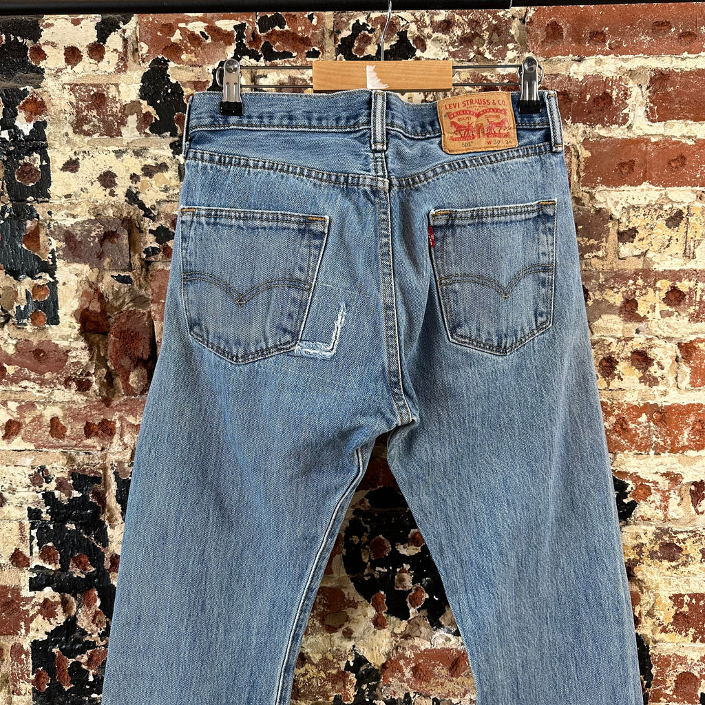 Levi's 501 Mens 30x34 Blue Jeans