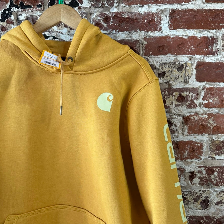 Carhartt Womens XL Yellow Hoodie NEW