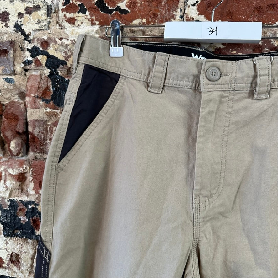 Wrangler Mens 34 Carpenter Shorts NEW