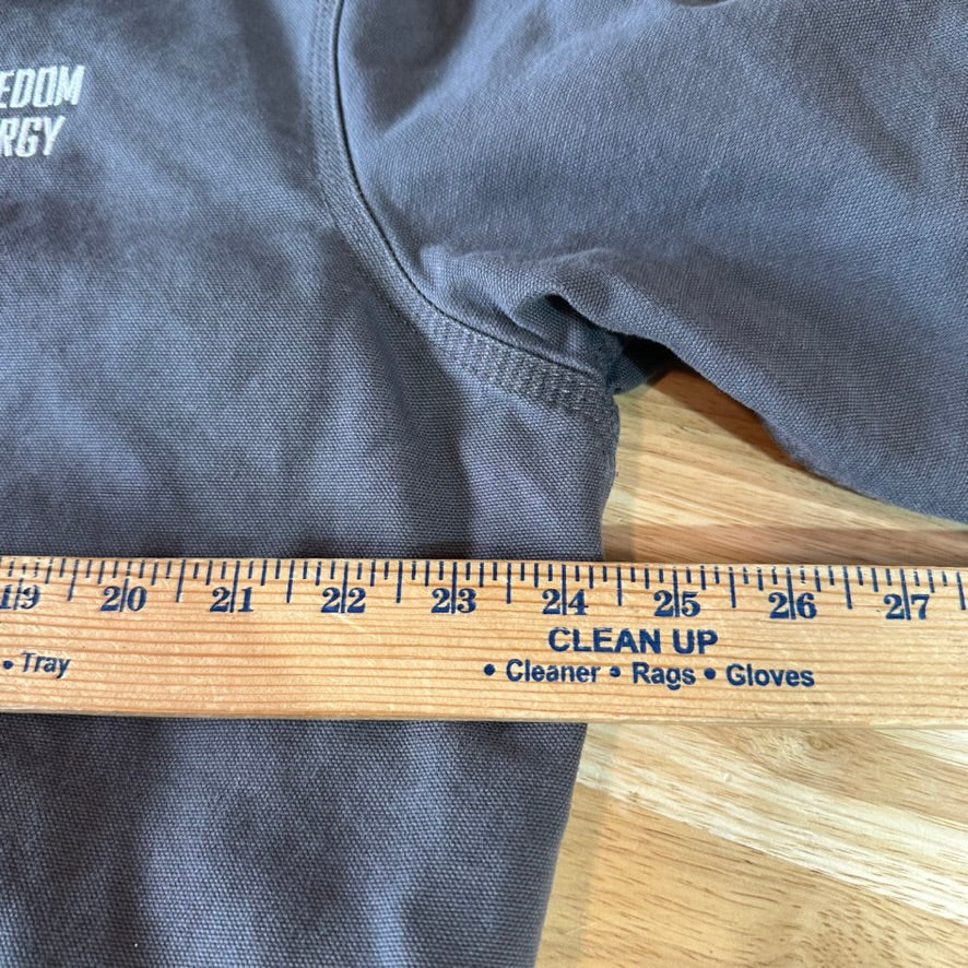 Carhartt J130 Mens Medium Gray Jacket